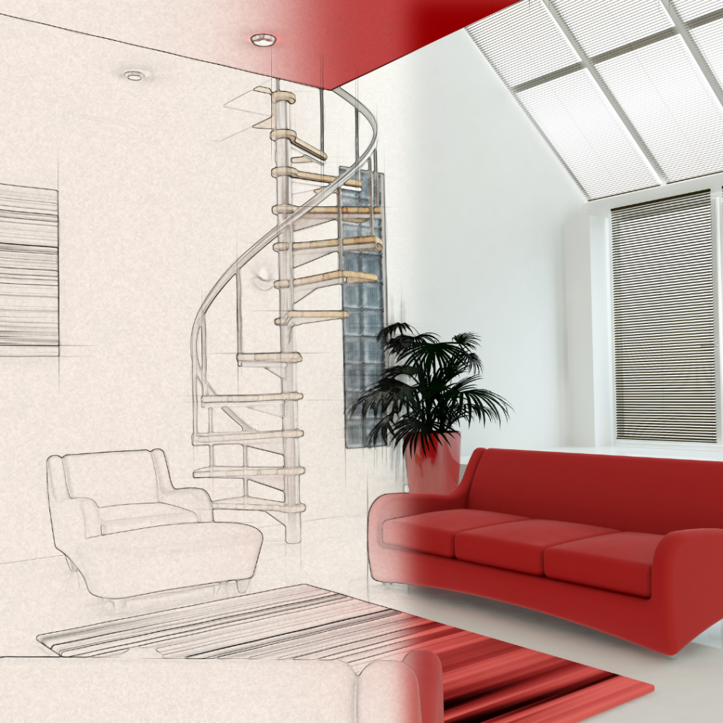 arquitetura de interiores