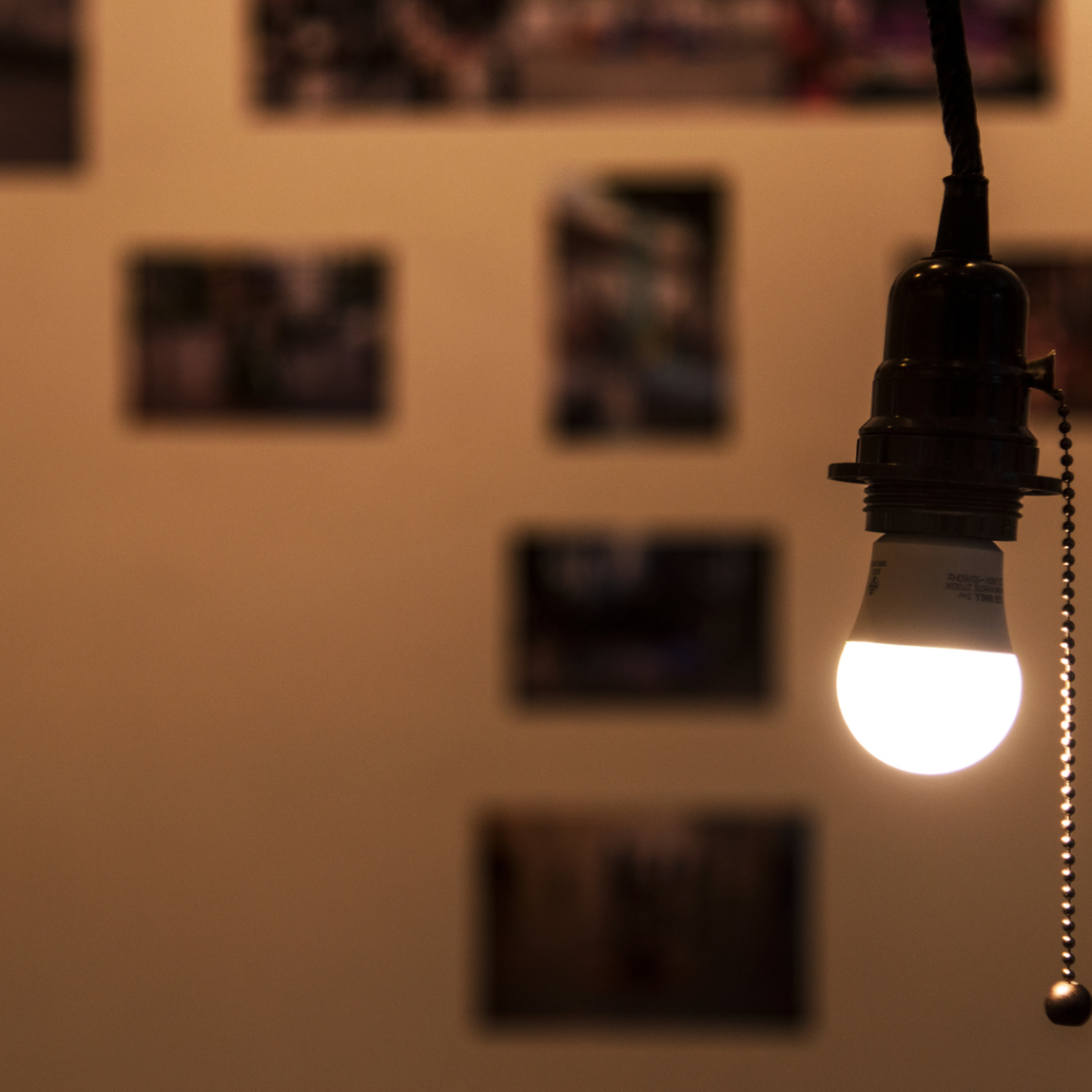 iluminação baixa