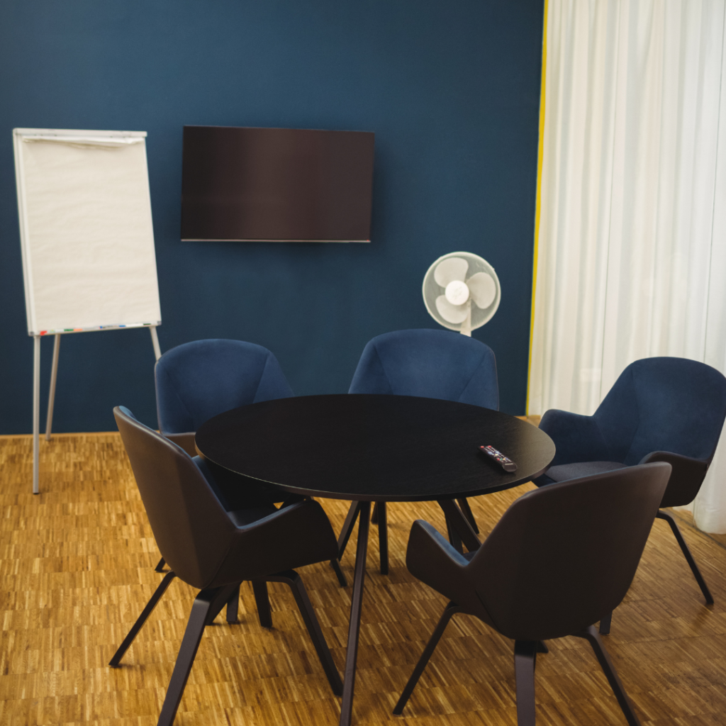 psicologia das cores ambiente corporativo