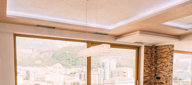 teto moderno decoração