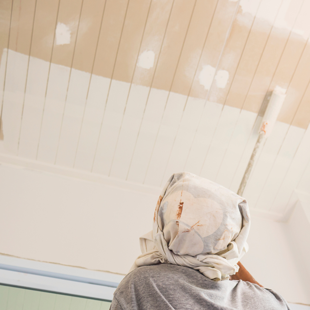 limpeza de teto superior