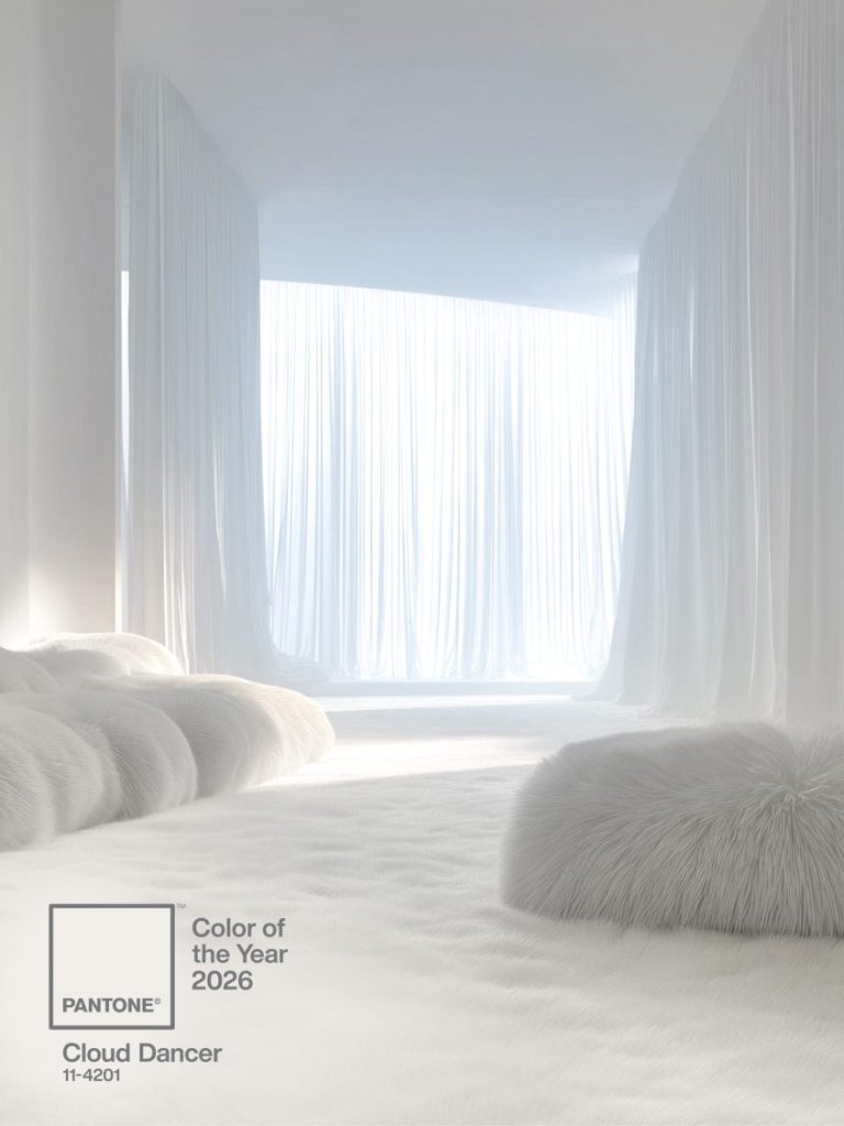 Cloud Dancer espaço