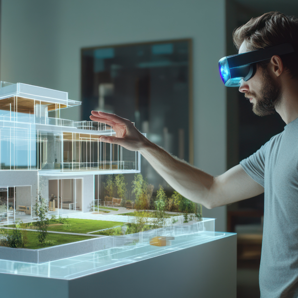 arquitetura inteligente IA