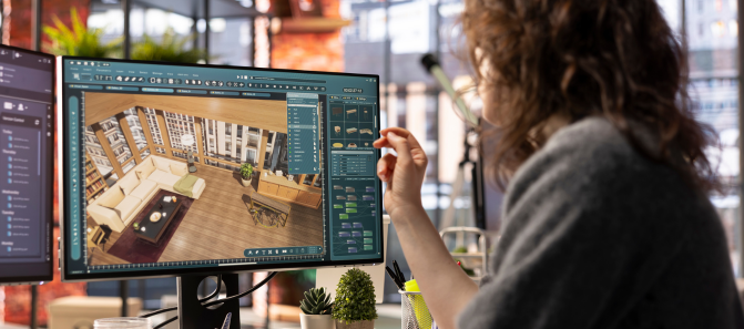 IA na arquitetura banner