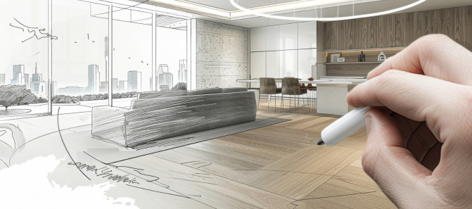 escolhas arquitetônicas banner