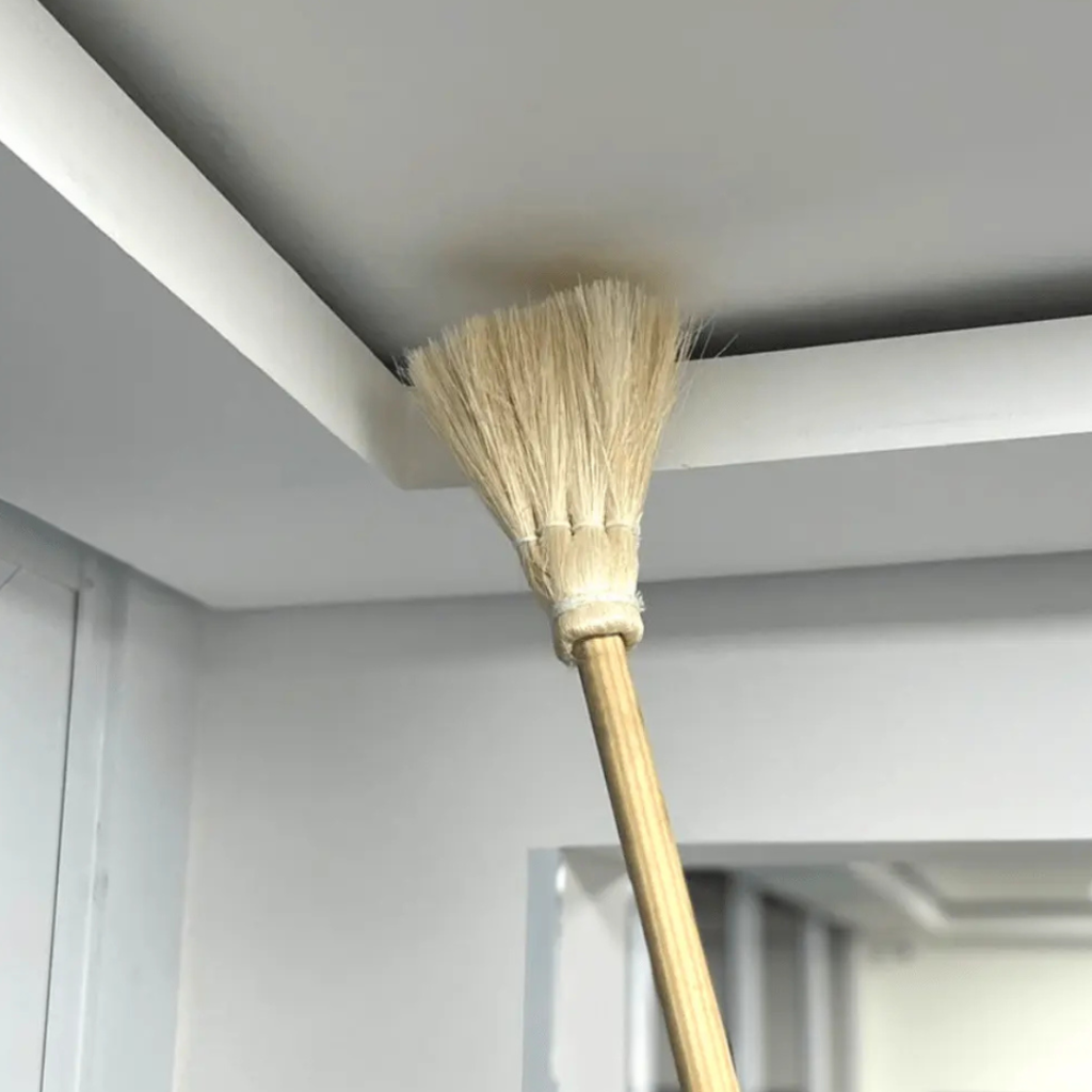 Limpar teto de gesso