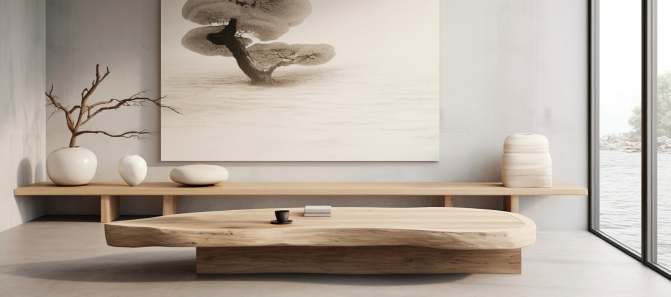 Banner wabi sabi