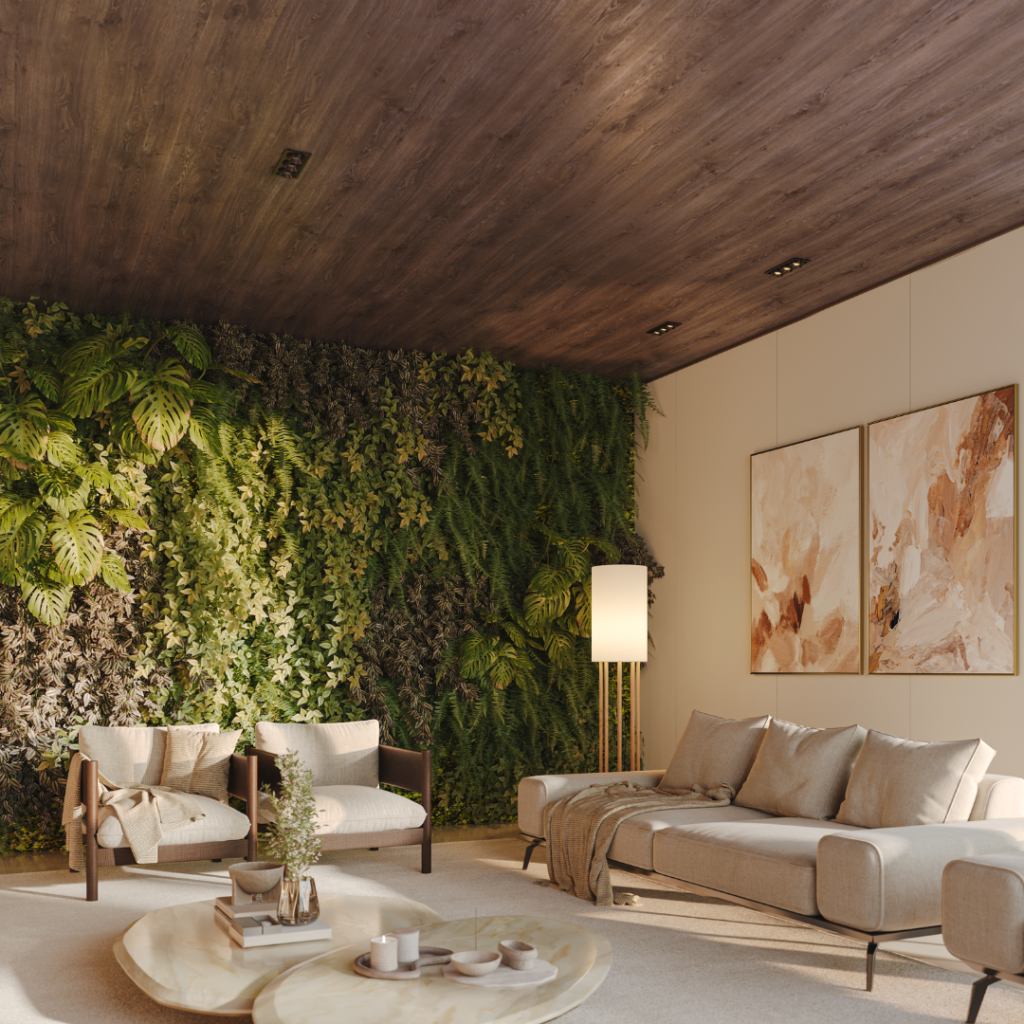 Pé-direito ambiente